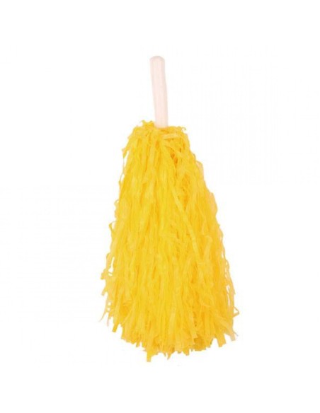 Pompon jaune de pompom girl