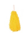 Pompon jaune de pompom girl