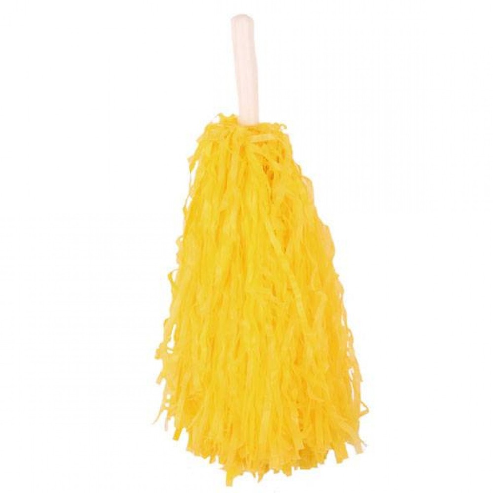 Pompon bleu de pompom girl