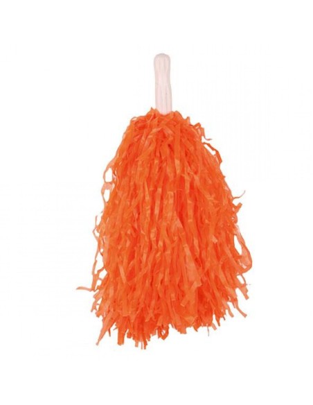 Pompon orange de pompom girl