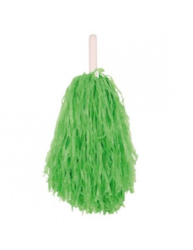 Pompon vert de pompom girl