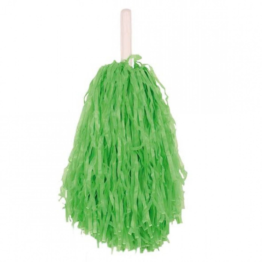 Pompon bleu de pompom girl
