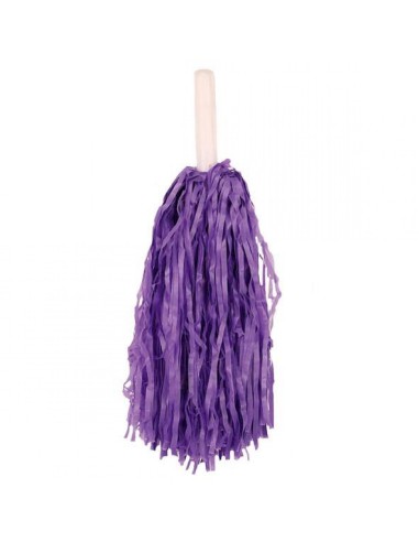 Pompon violet de pompom girl