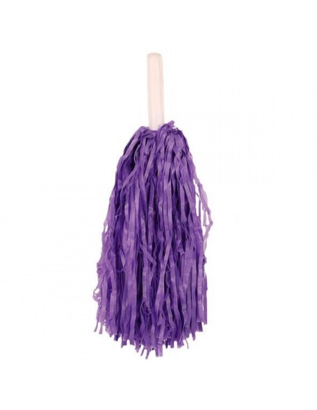 Pompon violet de pompom girl