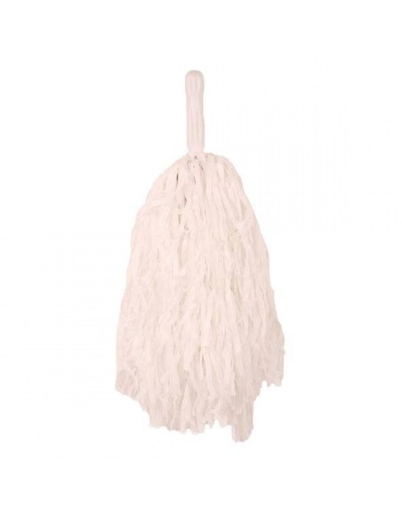 Pompon blanc de pompom girl