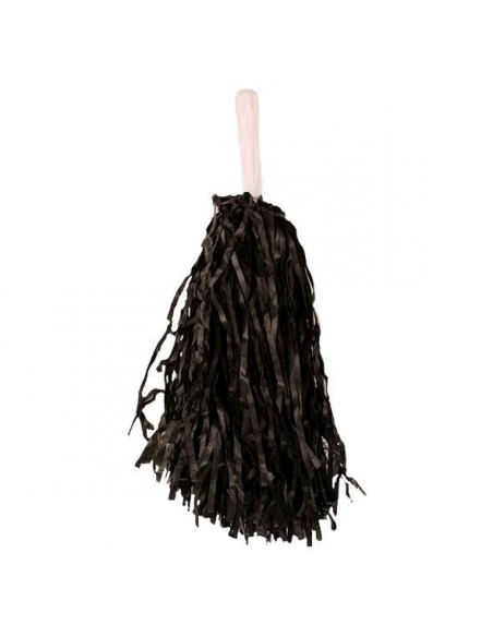 Pompon noir de pompom girl