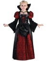 Déguisement vampiresse royale fille avec robe