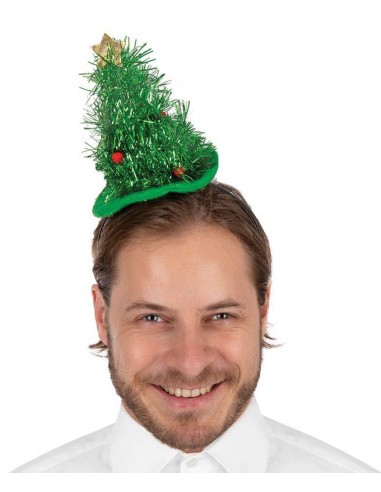 Serre-tête sapin de Noël