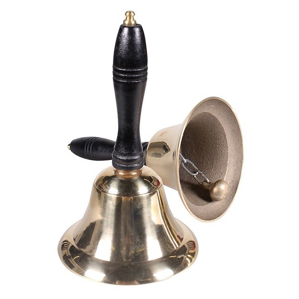Cloche du Père Noël luxe