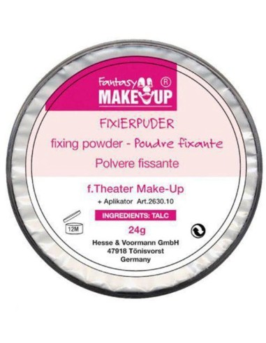 Fixateur pour fard gras maquillage de fête