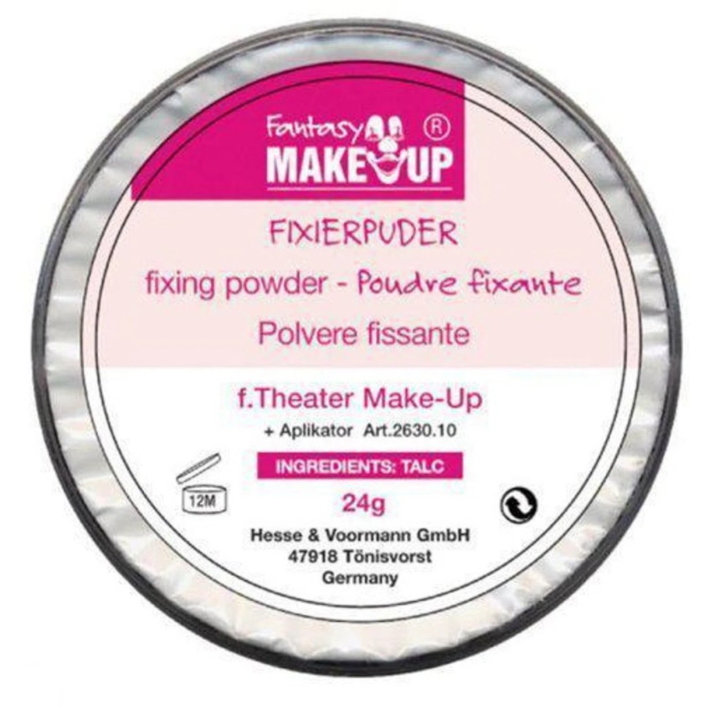 Fixateur pour fard gras maquillage de fête