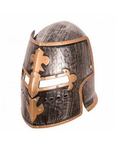 Casque chevalier médiéval