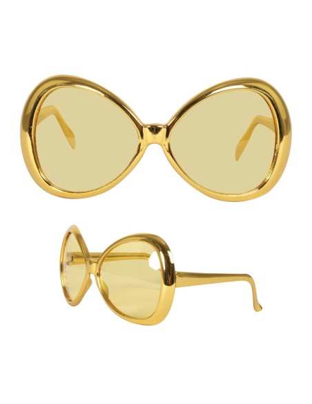 Lunettes disco brillantes