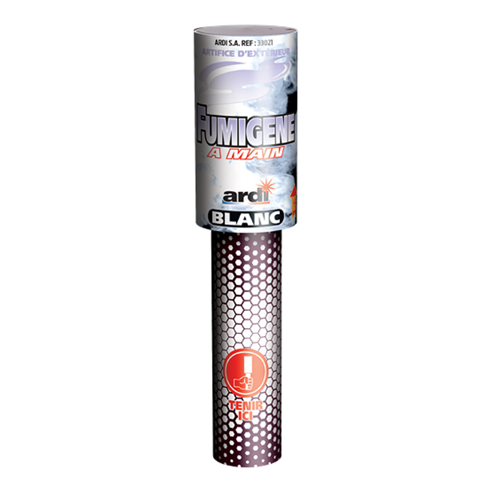 Fumigène à main 1 minute