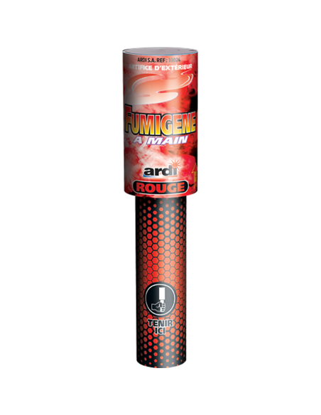 Fumigène à main 1 minute