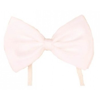 Noeud papillon réglable blanc