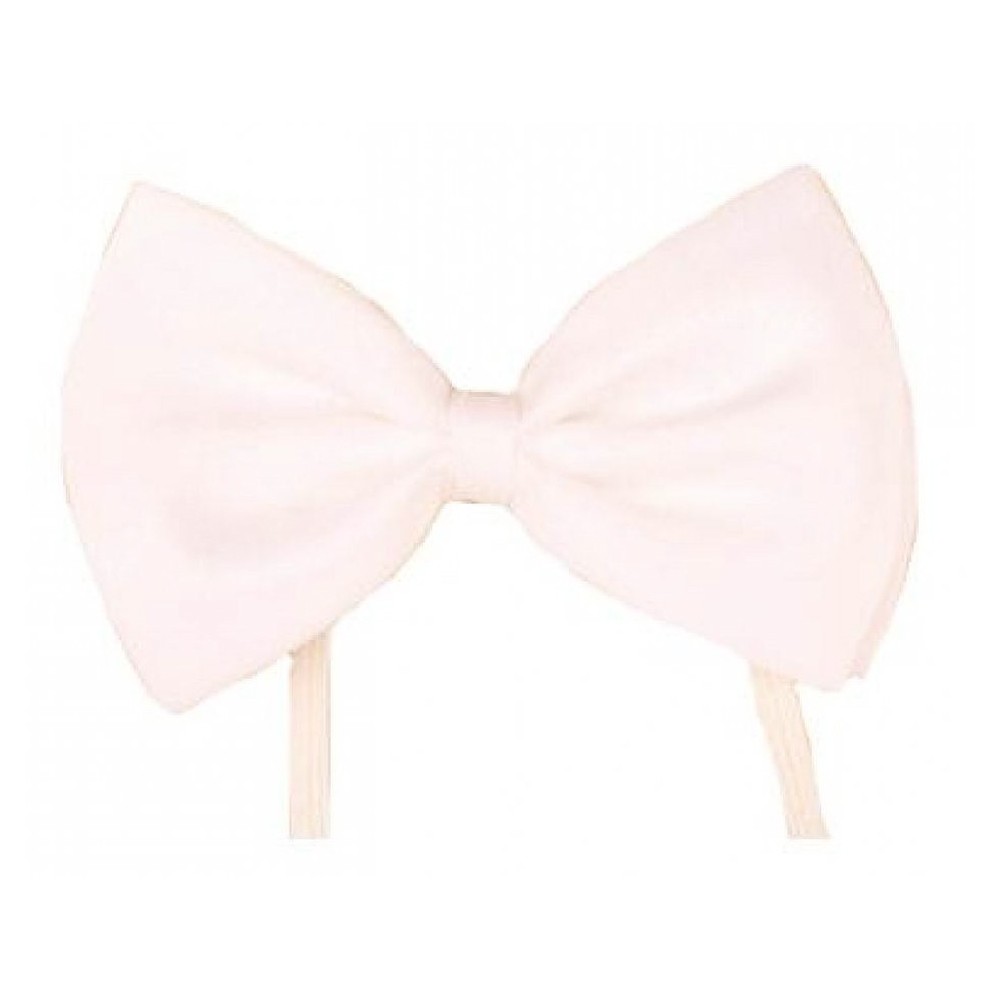Noeud papillon réglable blanc