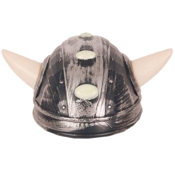 Casque viking petites cornes