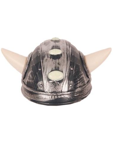 Casque viking petites cornes