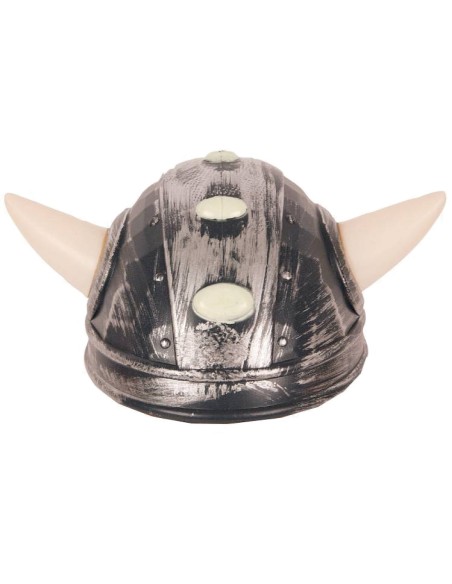 Casque viking petites cornes
