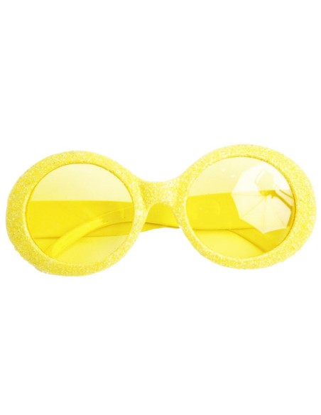 Lunettes rondes paillettes