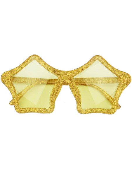 Lunettes étoiles paillettes