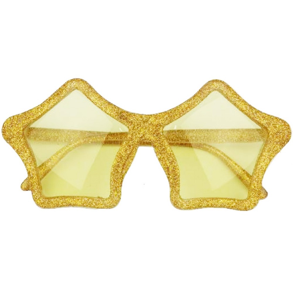 Lunettes étoiles paillettes