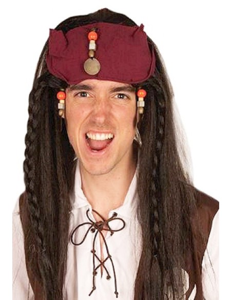 Perruque pirate