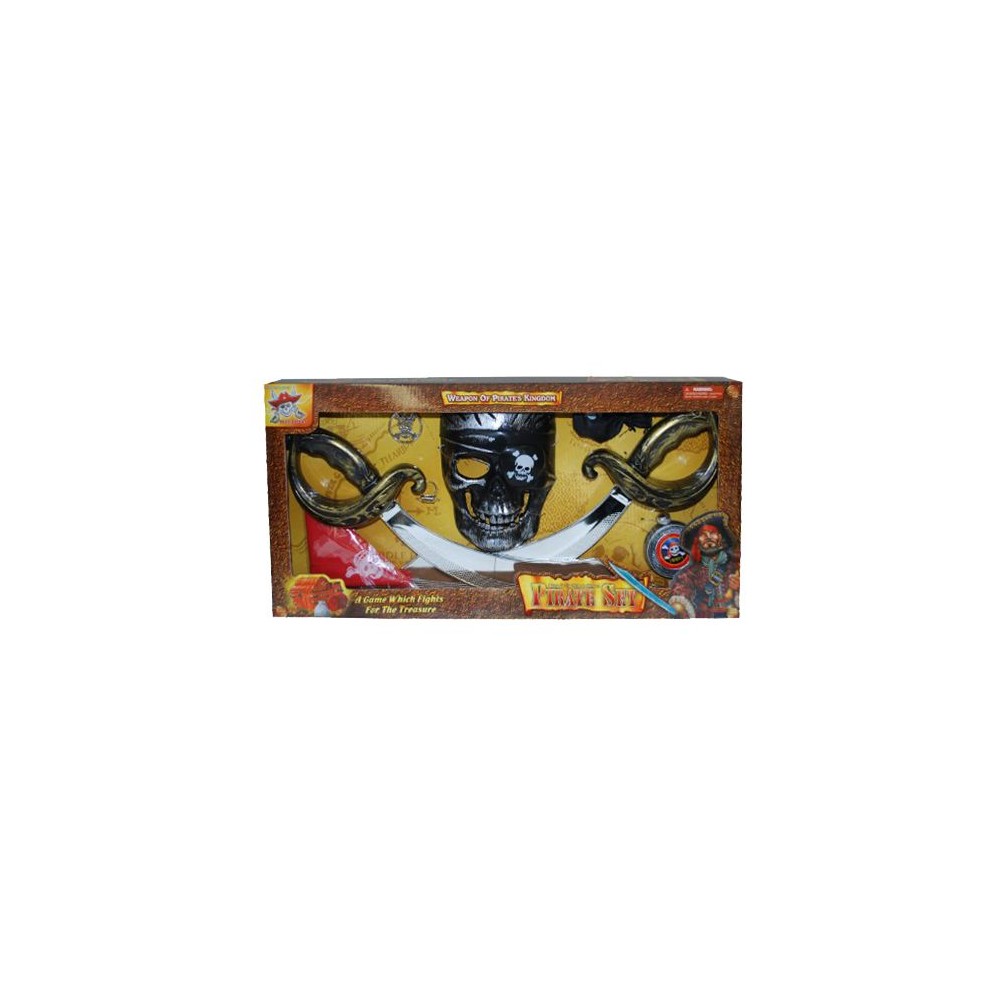 Set accessoires pirate