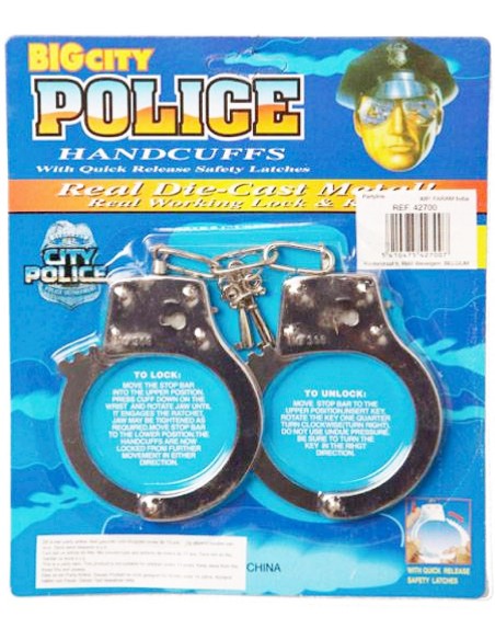 Menottes de policier