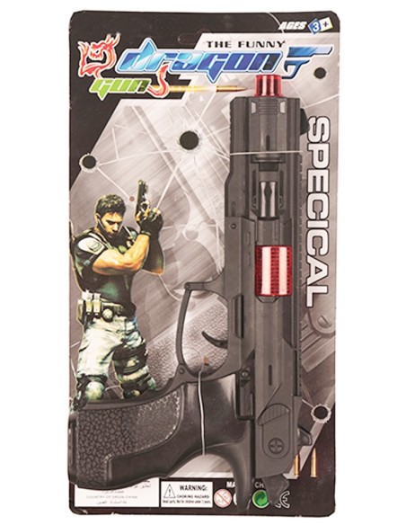 Pistolet force spéciale