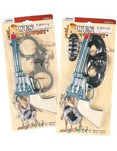 Set accessoires cow-boy