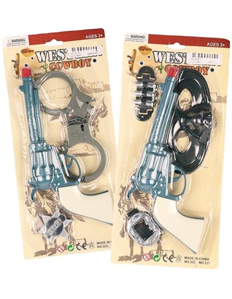 Set accessoires cow-boy