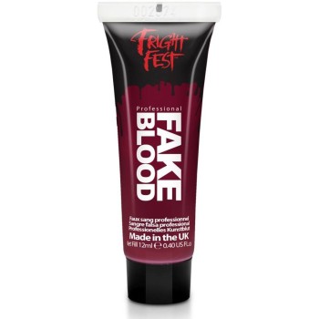 Tube de faux sang rouge pour un maquillage Halloween réussi
