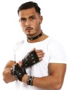 Paire de gants de punk