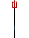 Fourche de diable avec trident rouge