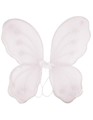 Ailes de papillon blanches