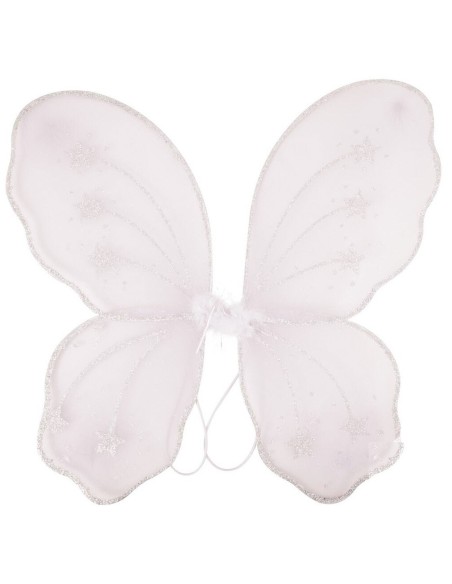 Ailes de papillon blanches