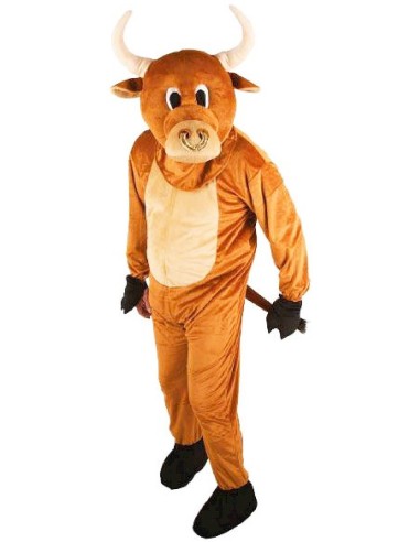 Mascotte taureau déguisement pour adulte chez Méga Fête