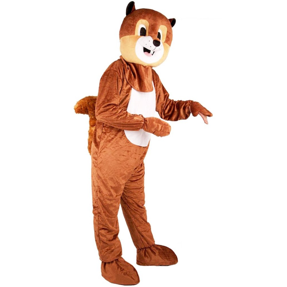 Mascotte écureuil déguisement adulte vente et location à Lille