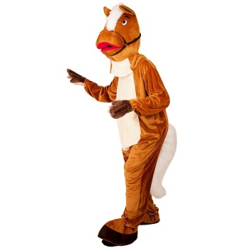 Mascotte de cheval déguisement adulte vente et location