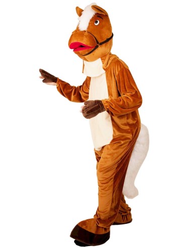 Mascotte de cheval déguisement adulte vente et location