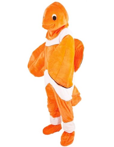 Mascotte de poisson déguisement adulte pour faire une Méga Fête