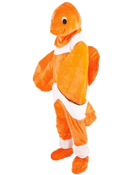 Mascotte de poisson déguisement adulte pour faire une Méga Fête