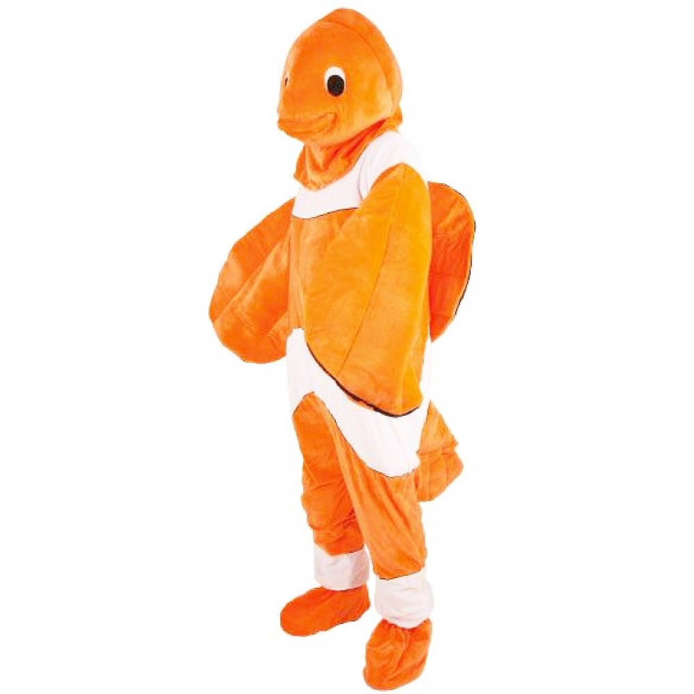 Mascotte de poisson déguisement adulte pour faire une Méga Fête