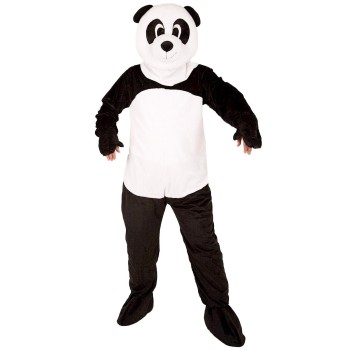 Mascotte de panda déguisement adulte chez Méga Fête à Lille