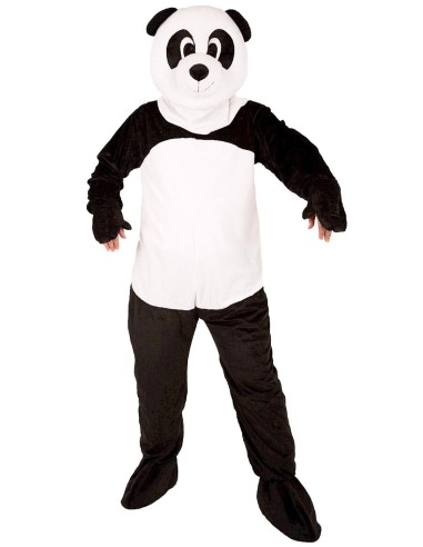 Mascotte de panda déguisement adulte chez Méga Fête à Lille