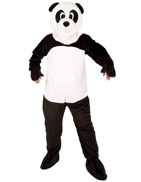 Mascotte de panda déguisement adulte chez Méga Fête à Lille