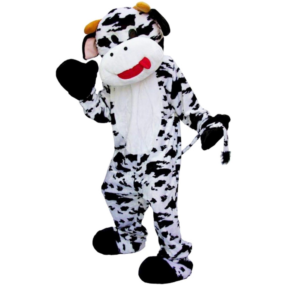 Mascotte de vache