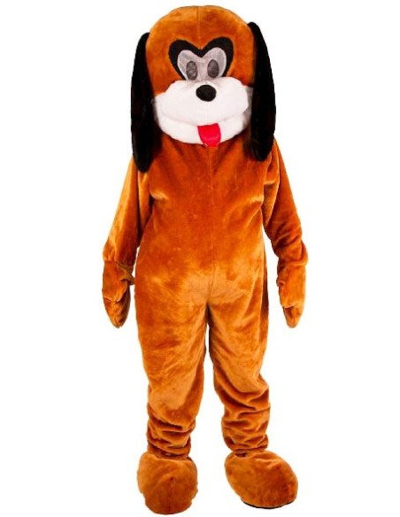 Mascotte de chien déguisement de toutou pour adulte chez Méga Fête